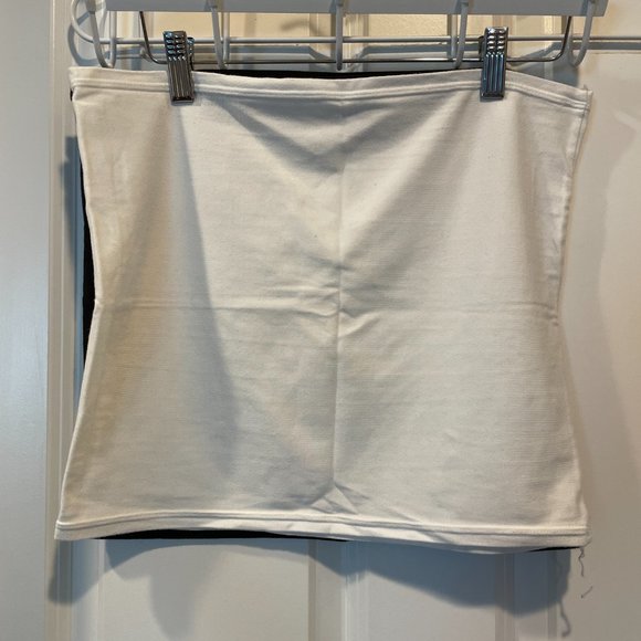 2 pack MATERNITY belly bands. One black and one white. - Picture 3 of 6